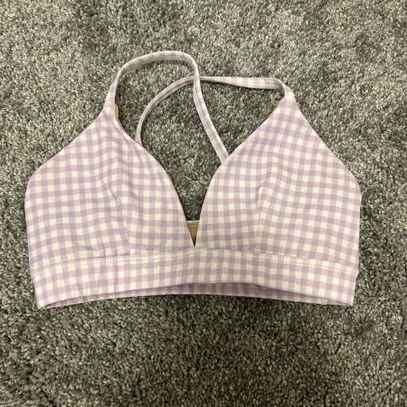 SoKali white and purple top - Picture 1 of 2